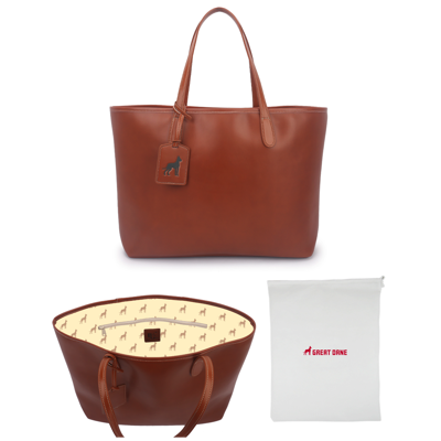 Barrington St. Anne Leather Laptop Tote